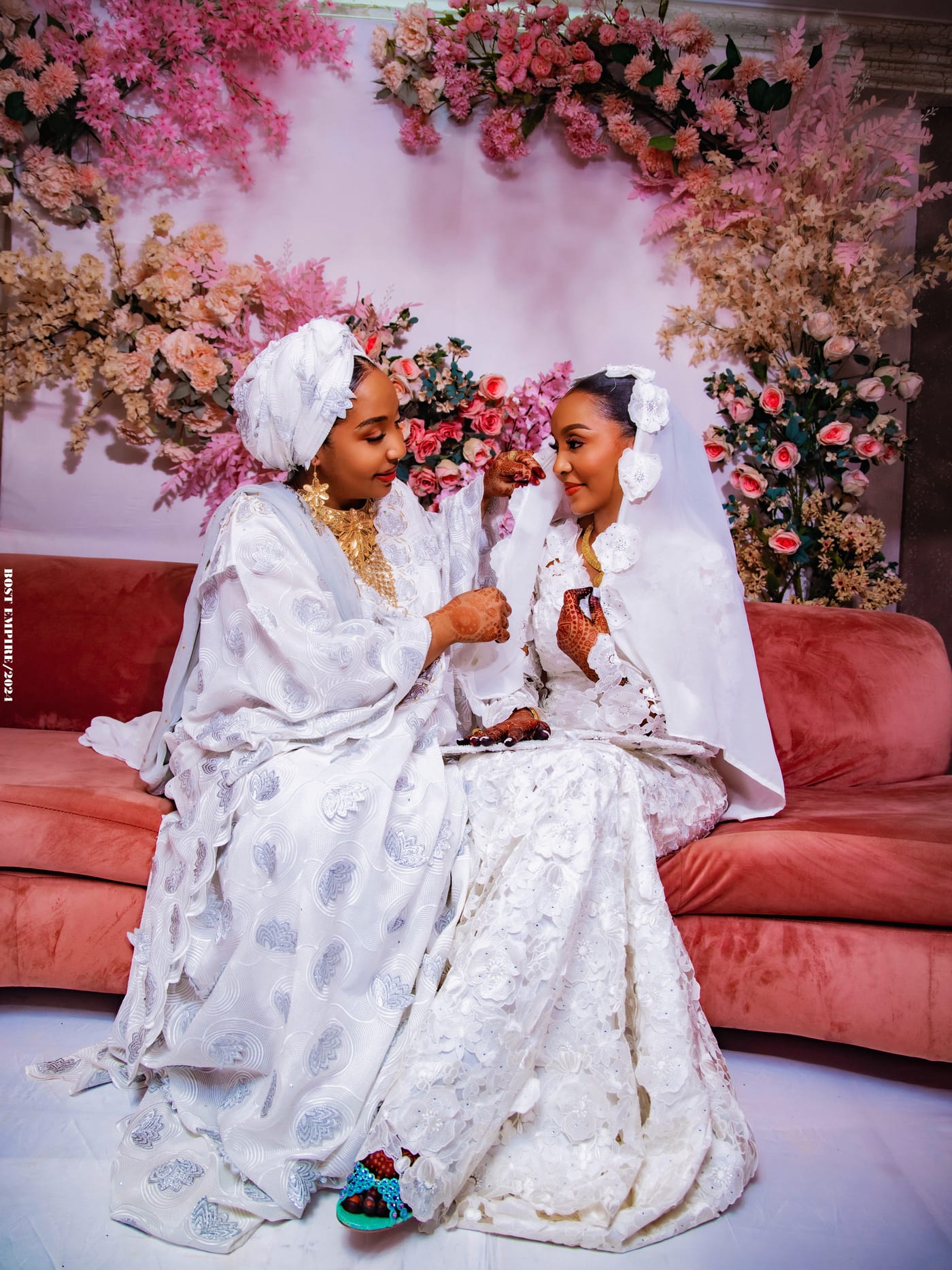 Portrait de mariage — Bost Empire Shoot