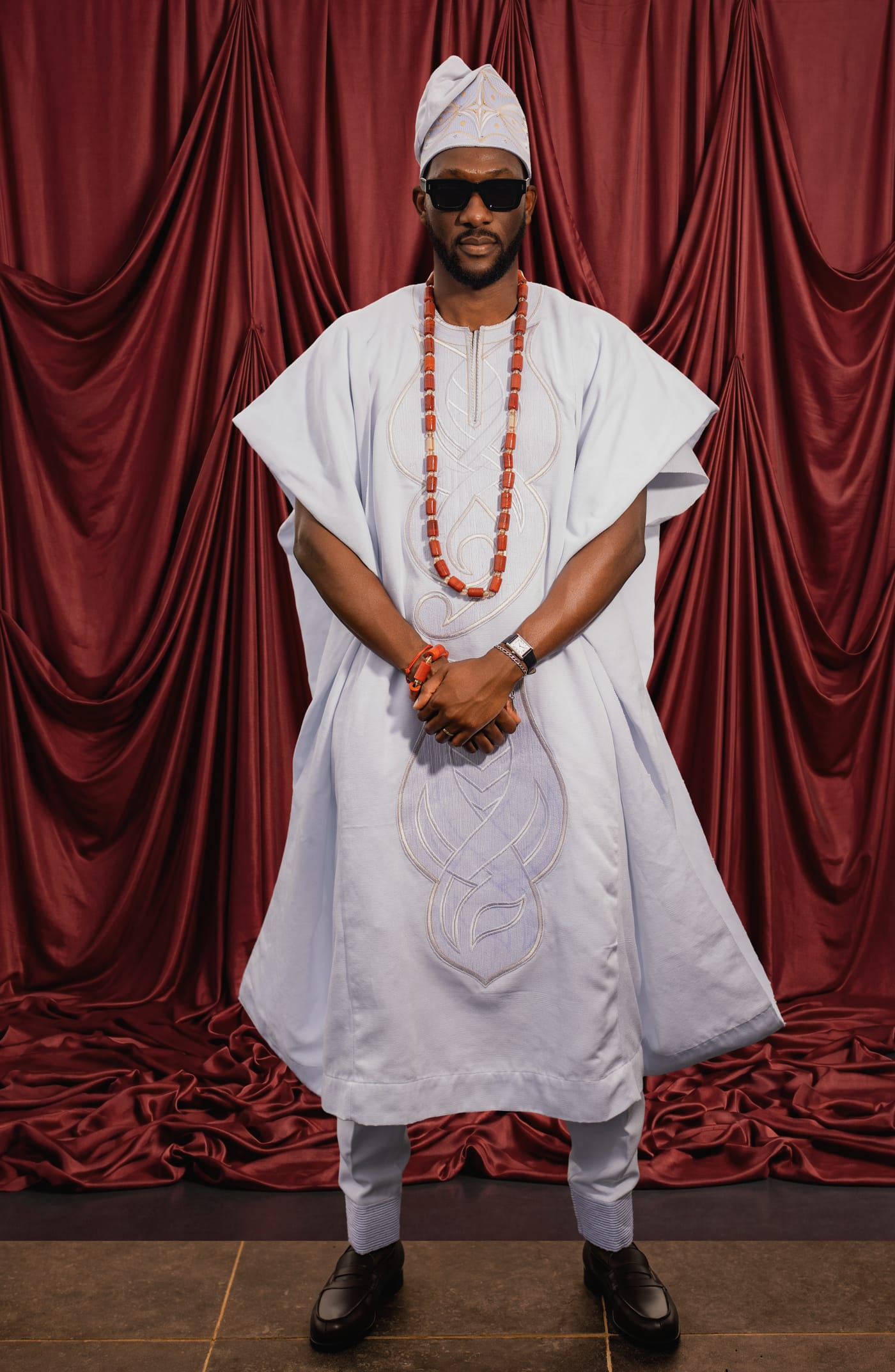 Cérémonie de mariage — Bost Empire Shoot